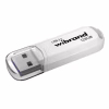 USB флеш накопитель Wibrand 128GB Marten White USB 3.2 Gen 1 (USB 3.0) (WI3.2/MA128P10W) - Image 1