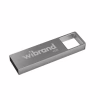 USB флеш накопитель Wibrand 4GB Shark Silver USB 2.0 (WI2.0/SH4U4S) - Image 1
