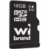 Карта памяти Wibrand 16GB microSD class 10 UHS-I (WICDHU1/16GB) - Image 1