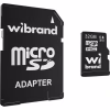 Карта памяти Wibrand 32GB microSD class 10 UHS-I (WICDHU1/32GB-A) - Image 1