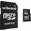 Карта памяти Wibrand 8GB microSD class 4 (WICDC4/8GB-A) - Image 1