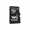 Карта памяти Wibrand 64GB mictoSD class 10 UHS-I (WICDXU1/64GB) - Image 1