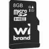 Карта пам'яті Wibrand 8GB mictoSD class 10 (WICDHC10/8GB) - Image 1