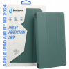 Чохол до планшета BeCover Tri Fold Hard Apple iPad Air 11" M2/M3 (2024/2025) Dark Green (711414) - Image 1