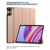 Чохол до планшета BeCover Smart Case Xiaomi Poco Pad 12.1" Rose Gold (711566) - Image 1