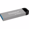 USB флеш накопитель Kingston 512GB DataTraveler Kyson Silver/Black USB 3.2 (DTKN/512GB) - Image 1