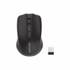 Мышка Promate Clix-8 Wireless Black (clix-8.black) - Image 1