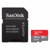 Карта памяти SanDisk 64GB microSD Class 10 A1 R-140 (SDSQUAB-064G-GN6IA) - Image 1