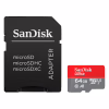 Карта памяти SanDisk 64GB microSD Class 10 A1 R-140 (SDSQUAB-064G-GN6IA) - Image 1