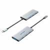 Концентратор VENTION USB 3.1 Type-C to HDMI/USB 3.0x3/SD/TF/PD 100W 7-in-1 (TOPHB) - Image 1