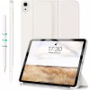 Чехол для планшета BeCover Tri Fold Soft TPU Silicone Apple iPad Air 11" M2/M3 (2024/2025) Beige (711735) - Image 1