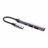 Концентратор ColorWay USB-A 4-в-1 USB2.0х3/USB3.0 (CW-HUB05) - Image 1