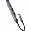 Концентратор ColorWay USB-C 4-в-1 USB2.0х3/USB3.0 (CW-HUB04) - Image 1