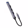 Концентратор ColorWay USB-C 4-в-1 USB2.0х3/USB3.0 (CW-HUB04) - Image 1