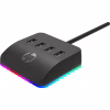 Концентратор HP DHC-CT120 USB 3.0 AM 4 ports USB 3.0 AF RGB (DHC-CT120) - Image 1