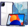 Чохол до планшета BeCover Soft Edge TPU Xiaomi Redmi Pad SE 8.7" Blue Marble (712572) - Image 1