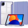 Чохол до планшета BeCover Soft Edge TPU Xiaomi Redmi Pad SE 8.7" Purple (712571) - Image 1