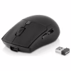 Мишка REAL-EL RM-460W Wireless/Bluetooth Black (EL123200048) - Image 1
