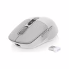 Мишка REAL-EL RM-480W Wireless/Bluetooth White (EL123200050) - Image 1