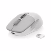 Мышка REAL-EL RM-480W Wireless/Bluetooth White (EL123200050) - Image 1