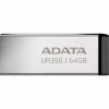 USB флеш накопитель ADATA 64GB UR350 Silver-Black USB 3.2 (UR350-64G-RSR/BK) - Image 1