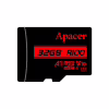 Карта памяти Apacer 32GB microSD class 10 UHS-I V10 A1 (AP32GMCSH10UB-RA) - Image 1