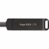 USB флеш накопичувач Patriot 1TB Rage R550 Matte Black USB 3.2/Type-C (PE1TR550DSAD) - Image 1