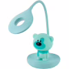 Настільна лампа Kite Bear LED з акумулятором, зелена (K24-492-2-4) - Image 1