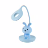 Настільна лампа Kite Bunny LED з акумулятором, блакитна (K24-492-1-3) - Image 1