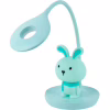 Настільна лампа Kite Bunny LED з акумулятором, зелена (K24-492-1-4) - Image 1