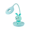 Настільна лампа Kite Bunny LED з акумулятором, зелена (K24-492-1-4) - Image 1