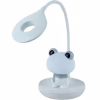 Настільна лампа Kite Froggy LED з акумулятором, біла (K24-492-3-1) - Image 1