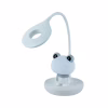 Настільна лампа Kite Froggy LED з акумулятором, біла (K24-492-3-1) - Image 1