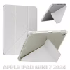 Чохол до планшета BeCover Ultra Slim Origami Transparent Apple iPad Mini 7 2024 Gray (712935) - Image 1