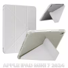 Чохол до планшета BeCover Ultra Slim Origami Transparent Apple iPad Mini 7 2024 Gray (712935) - Image 1