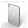 Чохол до планшета BeCover Transparancy Shell Edge Gray BeCover Apple iPad Mini 6 2021 (712927) - Image 1