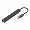 Концентратор Promate USB Hub 4 ports litehub-4.black (litehub-4.black) - Image 1
