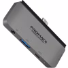 Концентратор Promate USB Hub 4 ports padhub-pro.grey (padhub-pro.grey) - Image 1