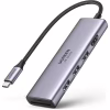 Концентратор Ugreen USB3.1 Type-C to HDMI 4K60Hz/USB 3.0х2/SD/TF/PD 100W 5-in-1 CM511 (60383) - Image 1