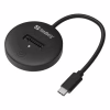 Док-станция для накопителей Sandberg USB3.2 Type-C toSSD M.2 NVMe M Key (136-47) - Image 1
