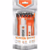 Спрей для очистки Whoosh! Screen Shine DUO 100+8ml, microfiber 14x14cm (1FG108ENFR) - Image 1