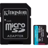 Карта пам'яті Kingston 512GB microSDXC сlass 10 UHS-I U3 V30 A2 Canvas Go Plus G4 (SDCG4/512GB) - Image 1