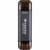 Накопичувач SSD USB 3.2 128GB Transcend (TS128GESD310C) - Image 1