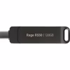 USB флеш накопичувач Patriot 128GB Rage R550 Matte Black USB 3.2/Type-C (PE128GR550DSAD) - Image 1