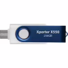 USB флеш накопичувач Patriot 256GB Xporter X550 USB 3.2/Type-C (PS256GX550AAD) - Image 1