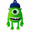 USB флеш накопитель Wibrand 16GB Mike Wazowski Green USB 2.0 (WI2.0/MW16G) - Image 1