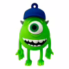 USB флеш накопитель Wibrand 16GB Mike Wazowski Green USB 2.0 (WI2.0/MW16G) - Image 1