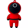 USB флеш накопитель Wibrand 16GB Squid Game Red USB 2.0 (WI2.0/SG16R) - Image 1