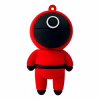 USB флеш накопитель Wibrand 16GB Squid Game Red USB 2.0 (WI2.0/SG16R) - Image 1