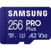 Карта пам'яті Samsung 256GB microSDXC class 10 UHS-I U3 V30 Pro Plus (MB-MD256SB/WW) - Image 1